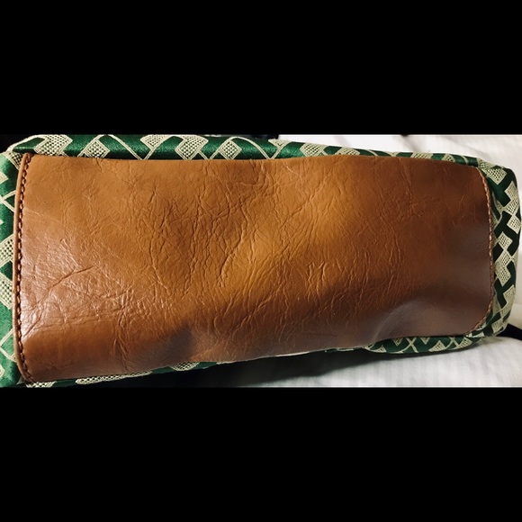 Tommy Hilfiger signature canvas top handle bag - Picture 4 of 5